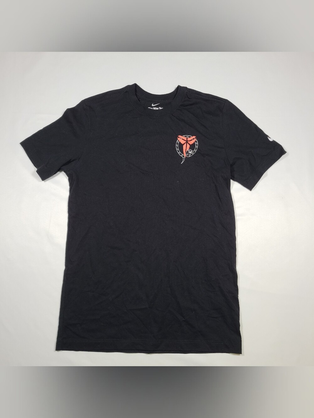 E1 Nike Dri-FIT Kobe Bryant Black Mamba Shirt HV5150-010 Men's Size Small